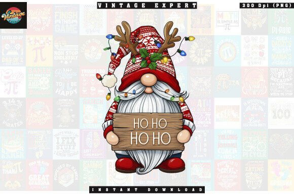 Download Cute Scandinavian Christmas Gnome PNG - Png Collection