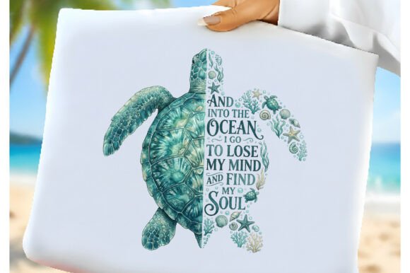 Download Summer Vibes Sea Turtle PNG - Png Collection