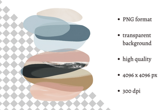 Download Abstract Boho Shape PNG Clipart - Png Collection
