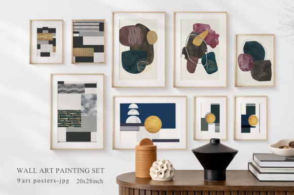 Download Abstract Art Prints, Wall Art, Printable - Premium Resources