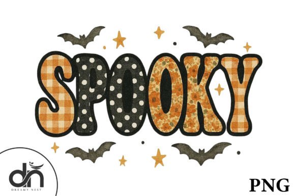 Download Spooky Halloween Bats Patchwork PNG Art - Png Collection
