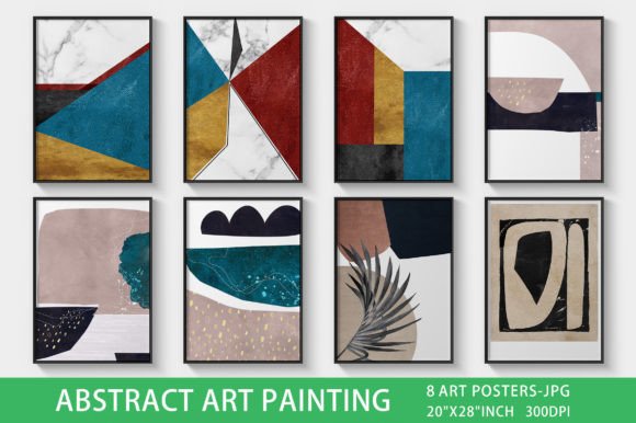 Download Abstract Art Prints, Wall Art, Murals - Premium Resources