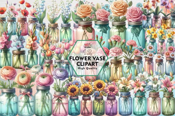 Download Flower Vase Clipart PNG Graphics - Flower vase clipart Collection