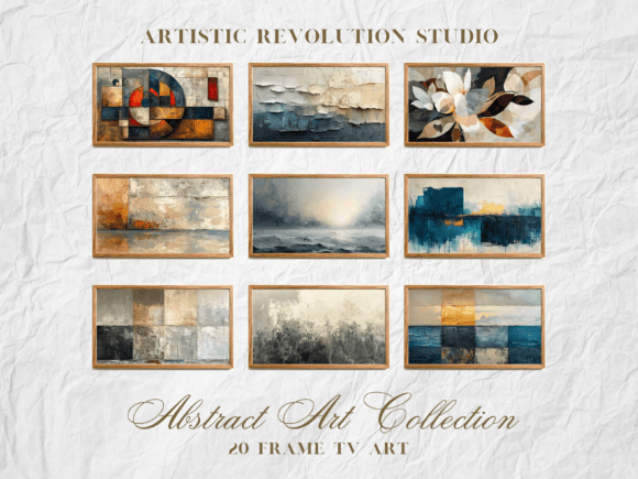 Download Modern Art - Abstract Art - Frame TV Art - Premium Resources