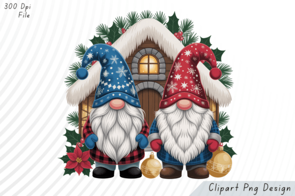 Download Christmas Gnome PNG Clipart - Png Collection