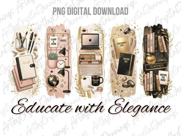 Download Educate with Elegance Teacher PNG - Png Collection
