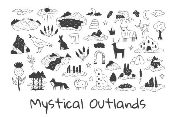Download Mystical Outlands PNG Clipart - Png Collection
