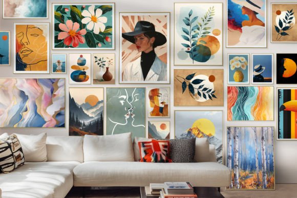 Download Abstract Art Illustration, Poster - Premium Resources