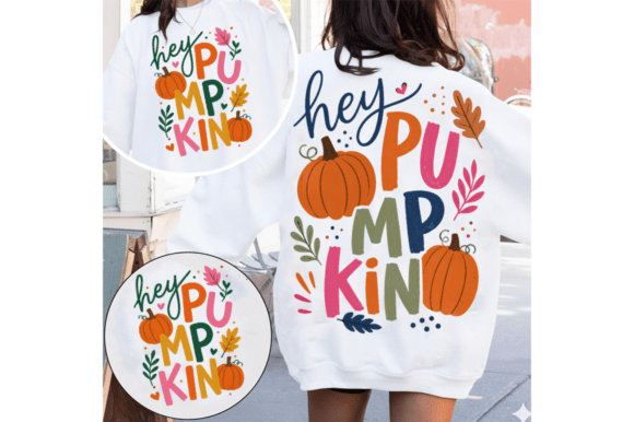 Download Preppy Hey Pumpkin Png, Trendy Fall Subl - Png Collection