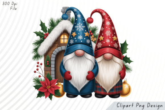 Download Christmas Gnome PNG Clipart - Png Collection