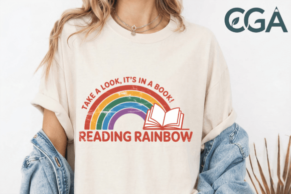 Download Retro Reading Rainbow PNG - Png Collection