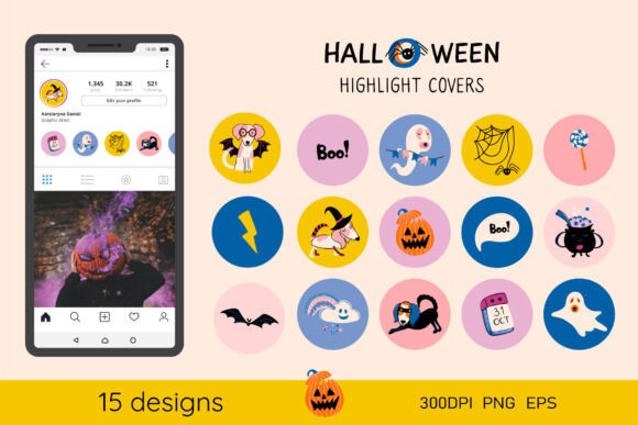 Download Instagram Story Highlights | Halloween - Highlights Collection