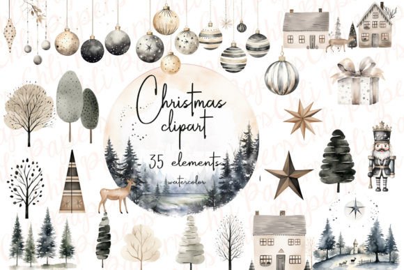 Download Scandinavian Christmas Clipart Xmas Png - Png Collection