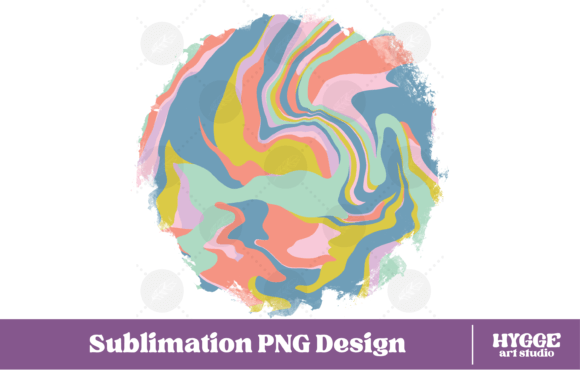 Download Retro Background Png Fluid Marble Paper - Png Collection