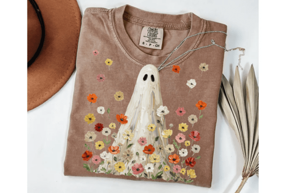 Download Wildflowers Ghost PNG, Spooky Season PNG - Png Collection