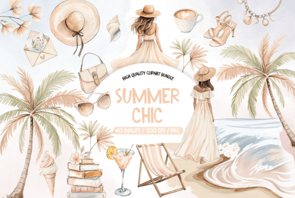 Download Summer Chic Clipart, Boho Summer PNG - Png Collection