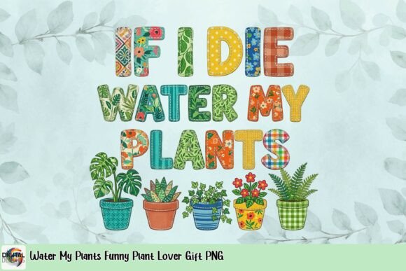 Download Water My Plants Funny Plant Lover Gift PNG - Png Collection