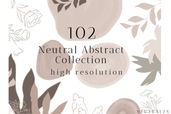 Download Abstract Shapes and Floral Png Clipart - Png Collection